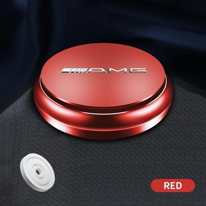 Car Air Freshener Aluminum Alloy UFO Styling Perfume Auto Accessories For Mercedes Benz B/C/E/S Class A Class C200L GLC GLK CLA