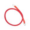 23.6in Ground Wire 4AWG 25mm² 150A High Toughness Earth Cable for Battery Inverter   Holder