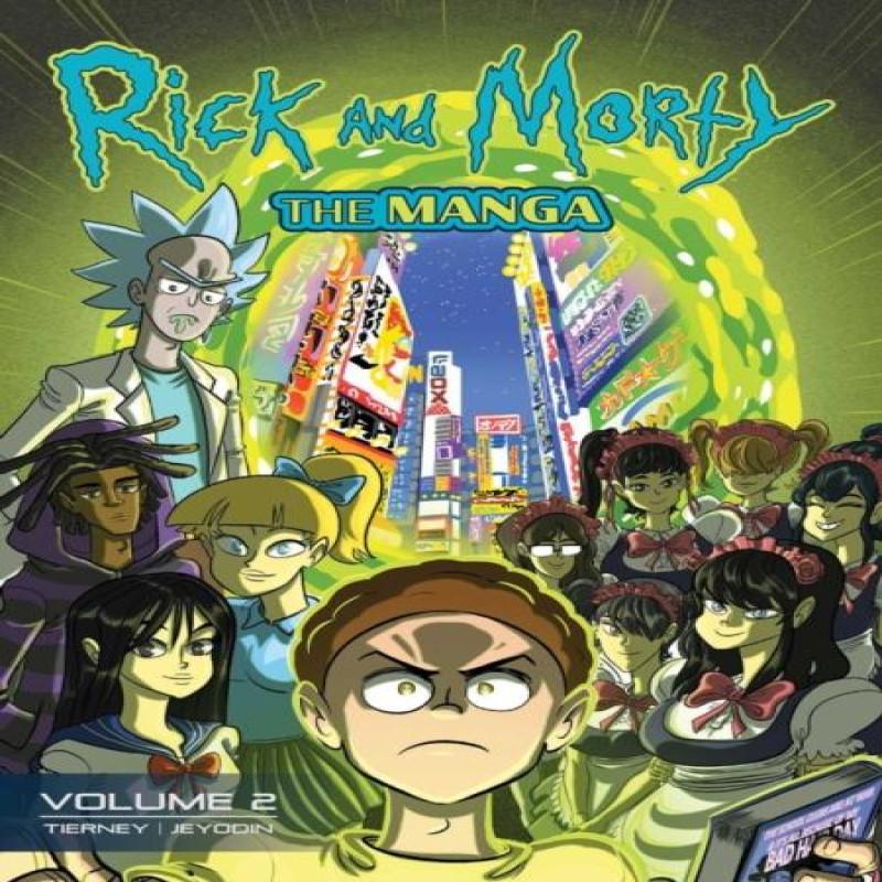 Rick and Morty The Manga Vol. 2 AfterSchool Science Club by Josh... 9781637157718