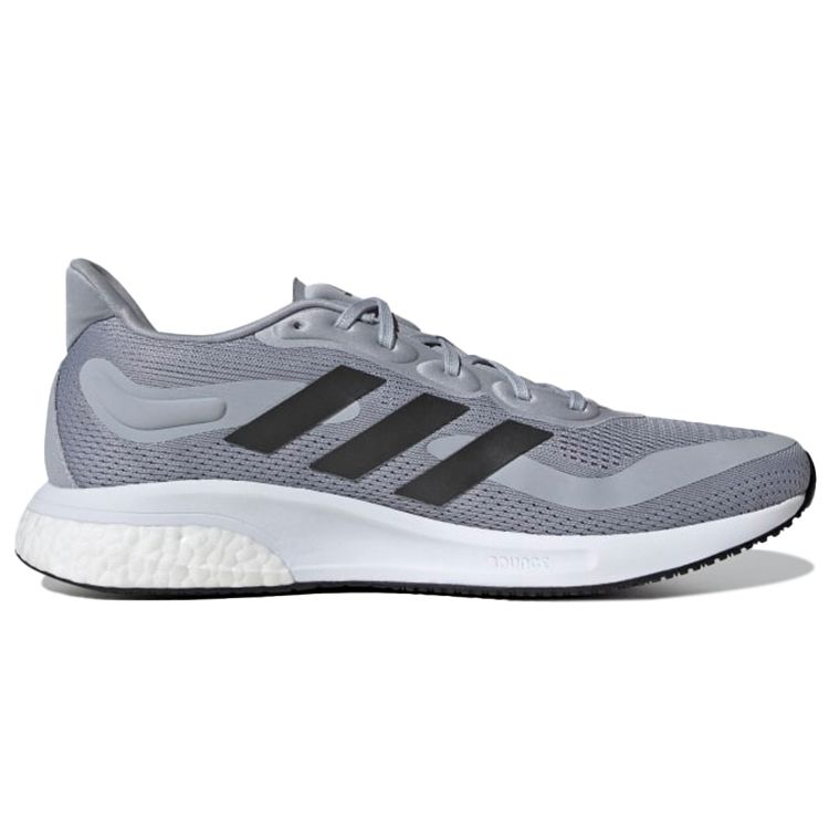 Adidas Supernova Halo Silver Men Sneakers Grey Core-Black Grey-Two S42724