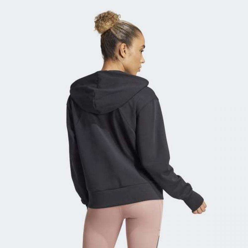 Adidas Women S Climacool Technology D4t Full Zip Hoodie