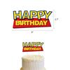 Toy Story Birthday Decoration Party Set Woody Buzz Lightyear 5 Disney Children Cute Boys Girls Character Movie Anime Doll Red Yellow Blue Happy