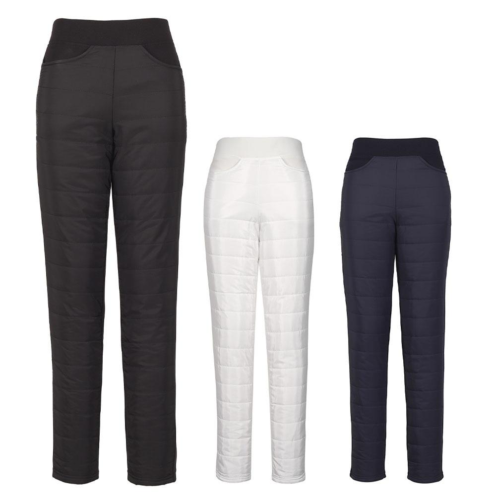 KIM YOUNG JOO GOLF Winter Basic Women'S Padded Pants Klwlsl01