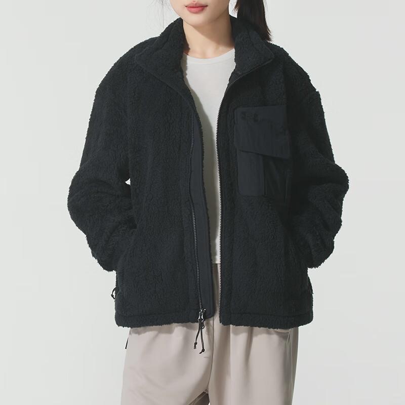 Under Armour Sports Running Fitness Training Warm Comfortable Casual Fleece Jacket Women Jacket 1389365-001