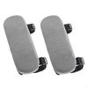 Memory Foam Car Armrest Pad Slip Resistant Surfaces Universals for Sedan SUV MPV Stress Relief Driving Comfortable