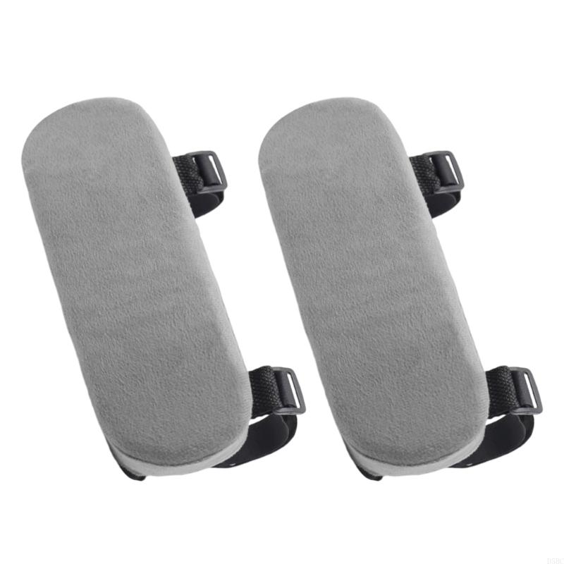 Memory Foam Car Armrest Pad Slip Resistant Surfaces Universals for Sedan SUV MPV Stress Relief Driving Comfortable