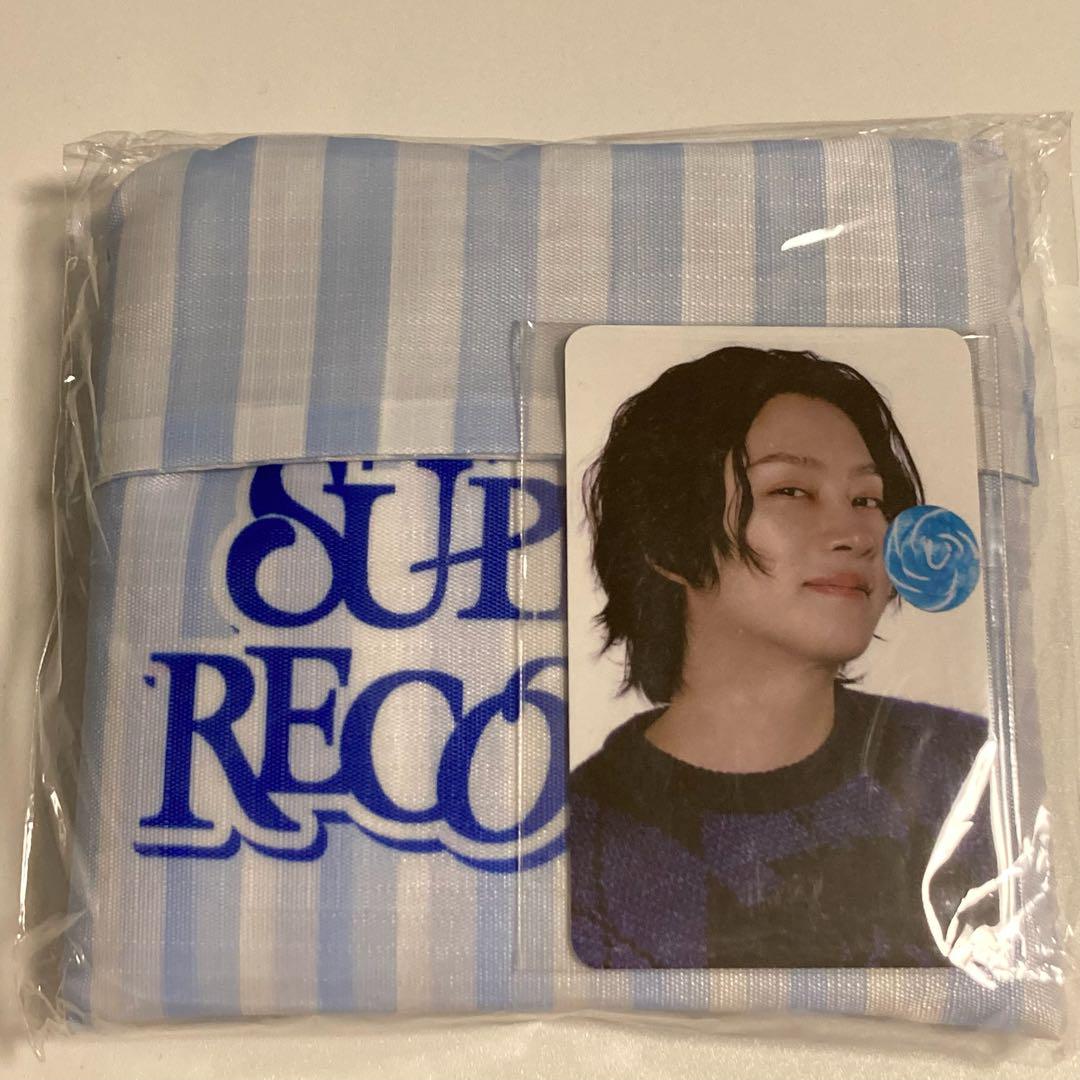 

[USED] SUPER JUNIOR 20th Anniversary Korea Exhibition Market Bag Heechul