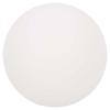 6 Pcs Standard Durable ABS Practice Training Exercise Ping Pong Tennis Balls (White)