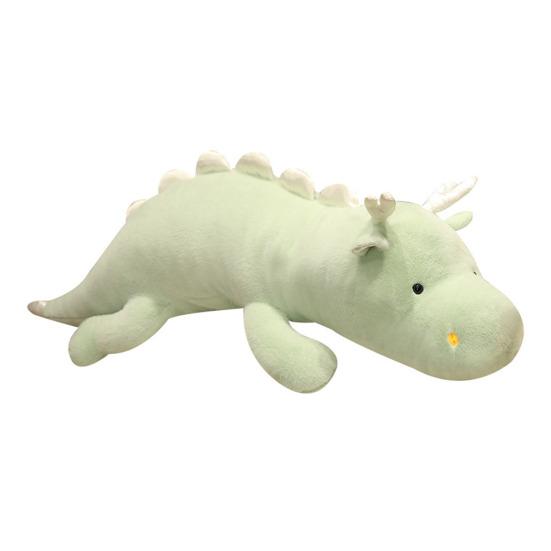 Yousheng Long Dragon Plush Pillow Soft Stuffed Animal from 70cm-140cm Cute Cuddly Backrest for Sofa Bed Cozy Hugging Companion Decor Gift for Kids