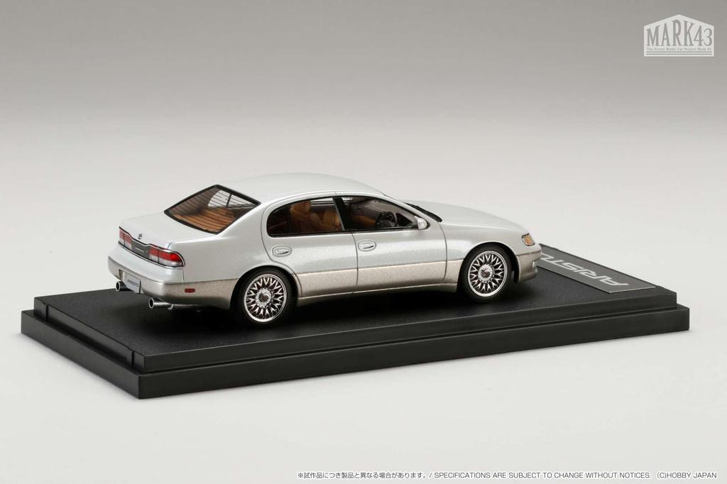 MARK43 Toyota Aristo Custom Version Warm Gray Pearl Mica Toning G Finished Product 1/43 3.0V (JZS147)