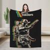 Arc Raiders Blanket Super Warm Pattern Plush Bedding Throws For Girls Boys Couch Chair Sofa Bed Flannel Bedspread Bed Cover