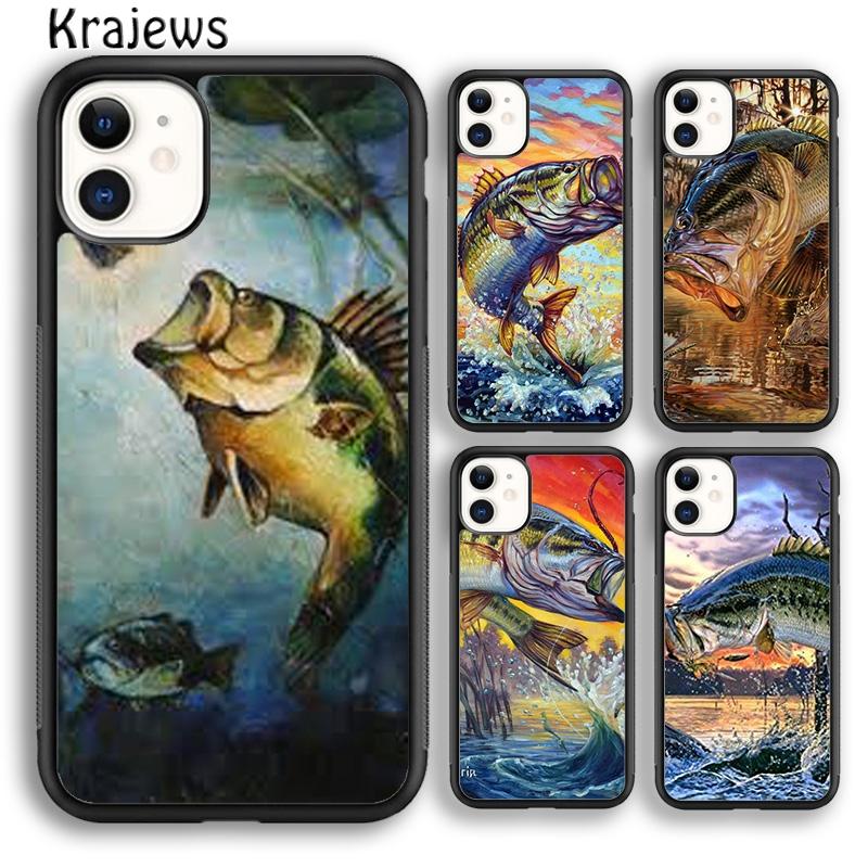Fishing Lake Sunset soft rubber Phone Case Cover For iPhone 17 Air 16 15 14 plus 12 13 pro max Fundas