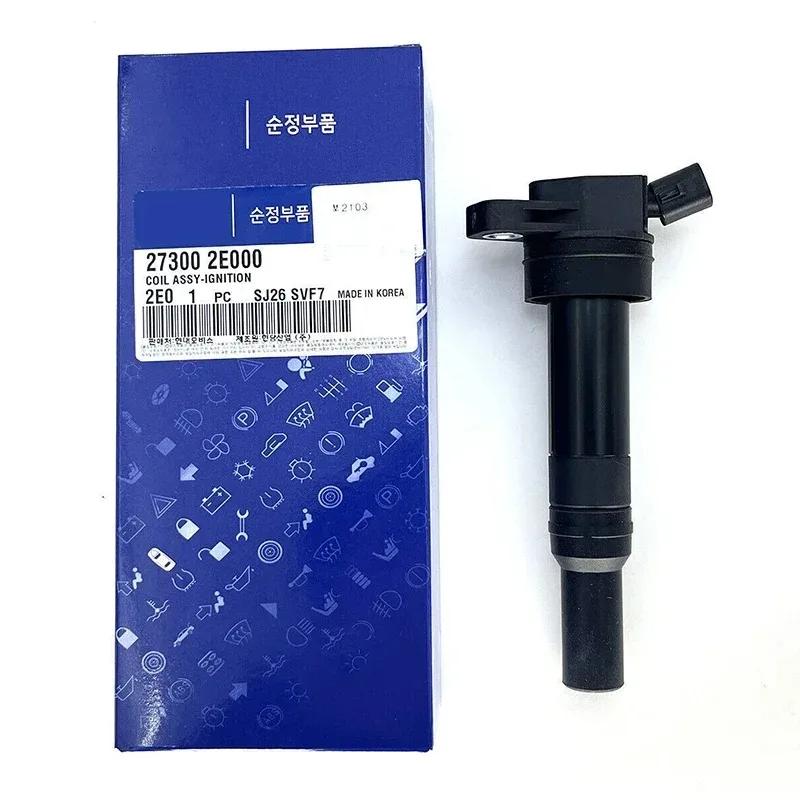 1/4 Stück 27300-2E000 Autozündspulen für Hyundai Elantra Kia Soul Forte 1.8L 2.0L 2011 2012 2013 2014 27300 2E000 273002E000
