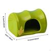Ceramic Hamster House Bed Small Sleep Animal for Chinchillas Gerbils Rats