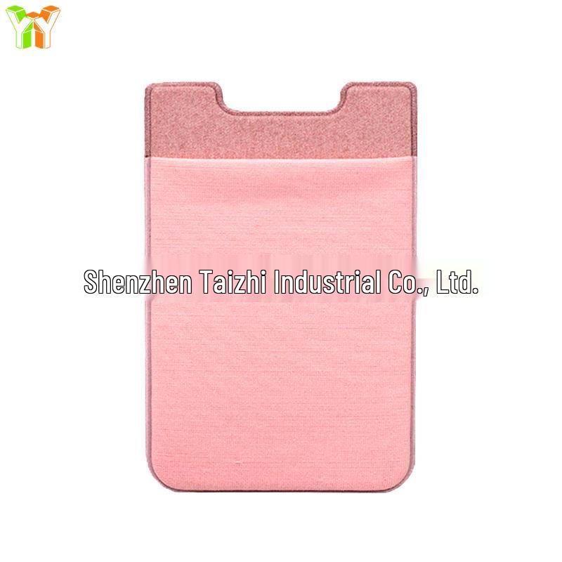 Back-Adhesive Card Holder for Phones – Compact, One-Piece Design for Credit & Bank Cards