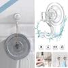 5/10pcs Suction Cup Hooks Clear Reusable Heavy Duty Vacuum Suction Cup Hooks Glass Kitchen Bathroom Hooks for Towel