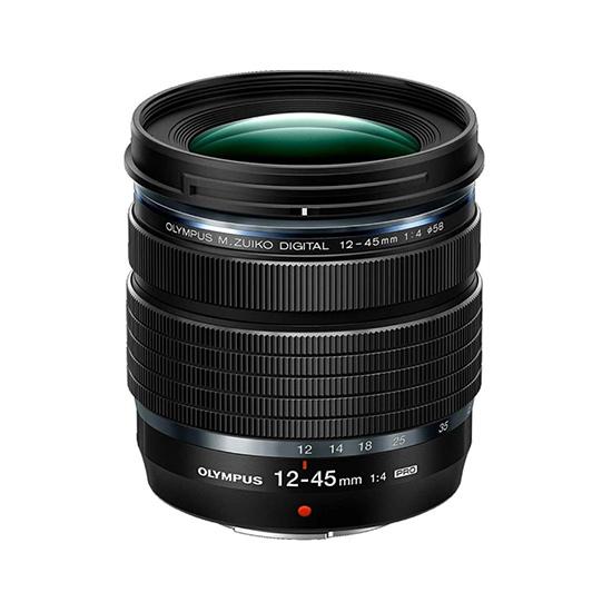 OLYMPUS M.ZUIKO Digital ED 12-45mm F4.0 PRO Zoom Lens for Micro Four Thirds Cameras, Compact, Lightweight, Weather-Resistant, Close-Up, L-Fn Button