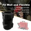 Rubber Impact Wrench Cover with Housing Guard, Access Openings and Slip On Fit for Workshop Repair Tasks, Routine Upkeep, and Storage Areas
