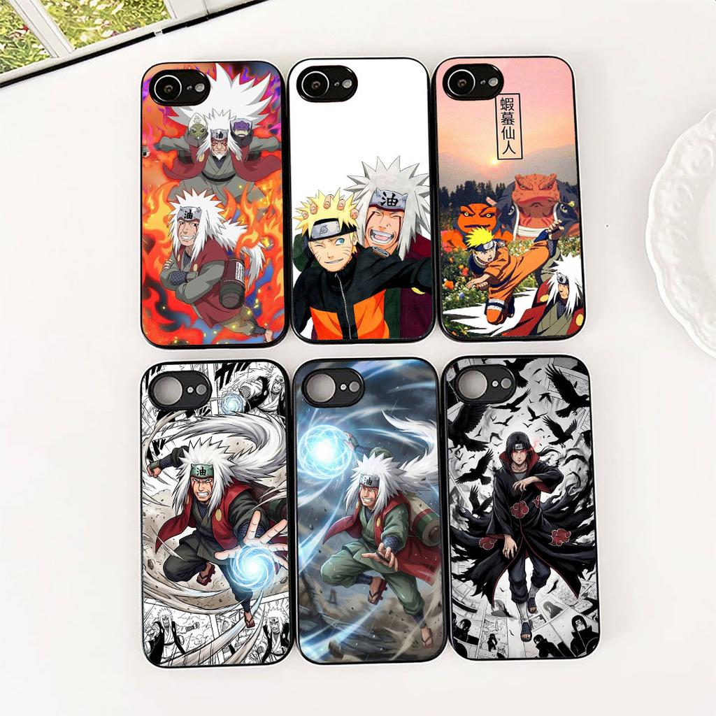 Anime Jiraiya Narutos Uchiha Itachi Cover for Xiaomi Redmi Note 12 11 10 Pro 10A 10C 12C 13C Note12 12Pro Coque Phone Case