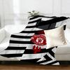 Manchester United F.C Print Blanket - Soft & Comfortable, for Bedroom, Travel, Sofa, Home Decoration - Birthday Christmas Gift for Friend