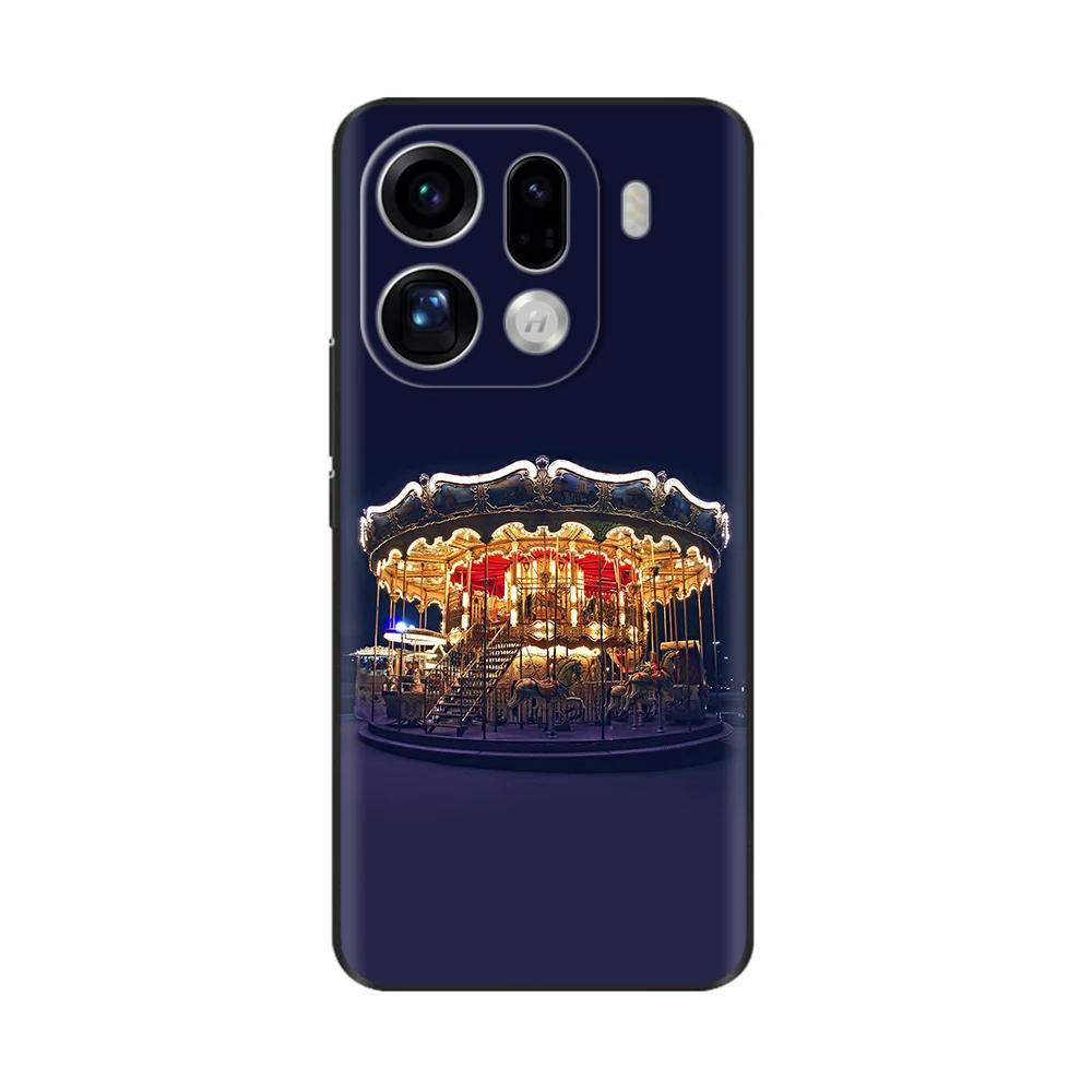 For OPPO Find X9 Pro Case X9Pro Soft Silicone TPU Protective Back Case For Oppo Find X9 Coque Shockproof TPU Phone Cover Funda