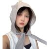 Cute Cat Ear Sun Hat With Large Brim For Womens Summer Sun Protection