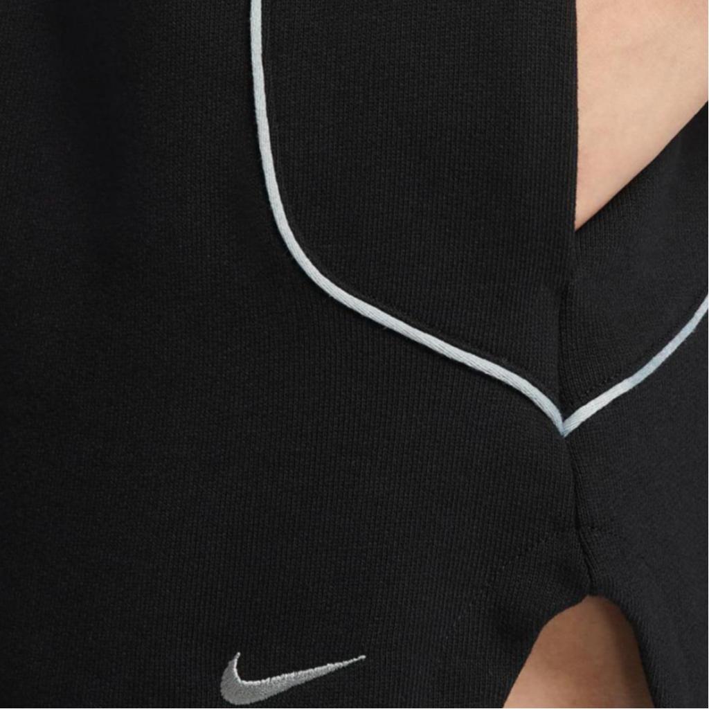 Nike Sportswear SS24 Soft Skin-Friendly Breathable Moisture-Wicking Casual Shorts Women Shorts Black FN2298-010
