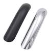 Black /Chrome Motorcycle Exhaust Muffler Pipe Heat Shield Cover for Harley Custom Chopper Cruiser Honda