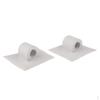 2 Pcs Kayak Accessories Fishing Boat PVC Engine Motor Mount Stand Holder Bracket