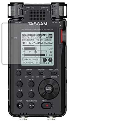 

ClearView для TASCAM LCD защитная небликующая пленка [Комплект 2] DR-100MK3 [Антибликовая без наполнителя],