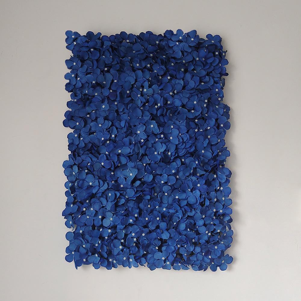 

Гортензия Ряд Цветочная Стена Симуляция Свадебная Фотография Реквизит Украшение Прямые Продажи Домашнее Украшение Атмосфера Арка темно-синий