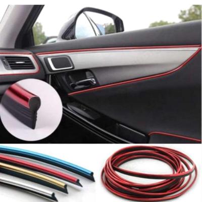 Adesivo per auto 4 PCS in fibra di carbonio Sportello dauto Maniglia Telaio adesivi decorativi for Porsche Macan