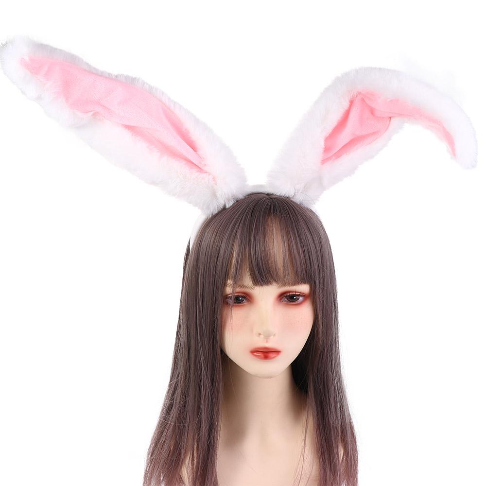 Hair Accessory Cute Headdress Cosplay Lolita Headwear Hairband Plush Hair Hoop Girl Headband