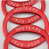 For Mazda 3 6 CX-5 CX-3 CX-30 1920- Centennial Patch Body and Wheel  Decoration