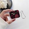 Case For Airpods 3 Pro2 Pro Pro3 2 4 1 Clear Earphone Cases Cover Retro Little Flower