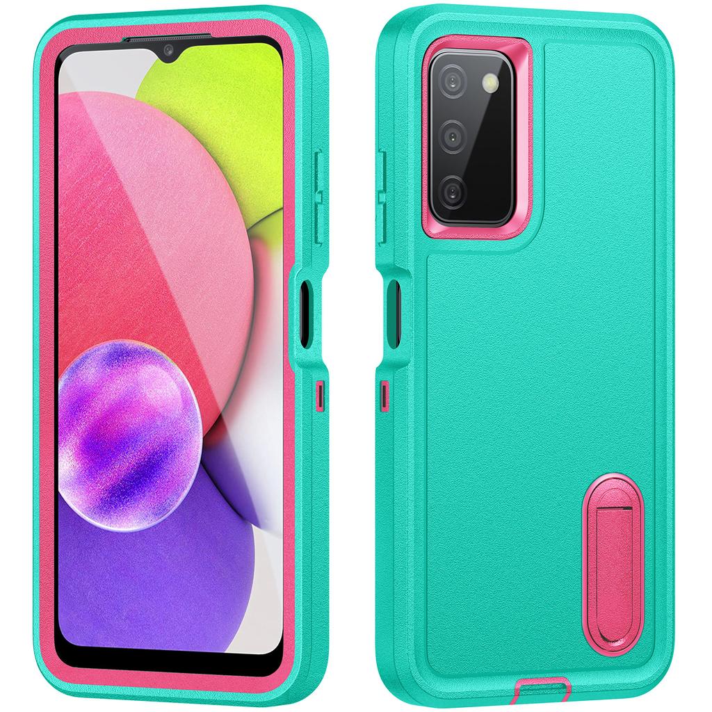 Shockproof Anti -Knock Phone Case For Samsung Galaxy A54 A53 5g S23 Ultra S22 Plus A13 A14 Drop Protection Stand Cover