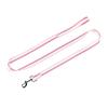 Rainbow Walking Dog Rope Large Medium And Small Traction Rope Snap On Pet Collar Nylon Strap Woven Dog Pet Accessories