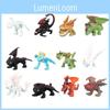 Dreamworks Dragons Figure Collection Mini Toothless Set For Kids And Dragon Trainers Aged 4 And Up