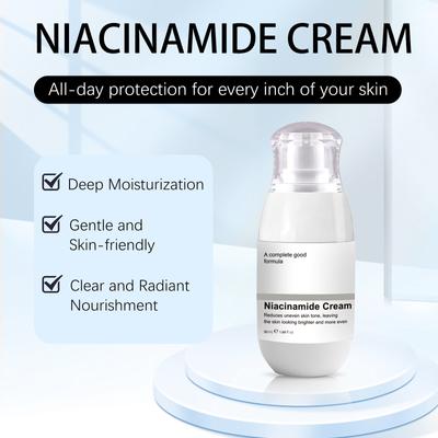 Niacinamid-Creme Erfrischende, feuchtigkeitsspendende, straffende und aufhellende Niacinamid-Creme 50 ml