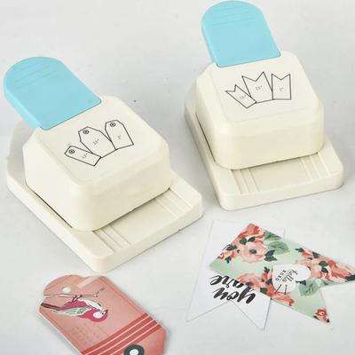 Craft Tag Punch, Tag Shaped Paper Punch 3 In 1 Craft Tag Punch Gift Tag Paper Punch 1.5/2/ 2.5 Inches Craft Puncher