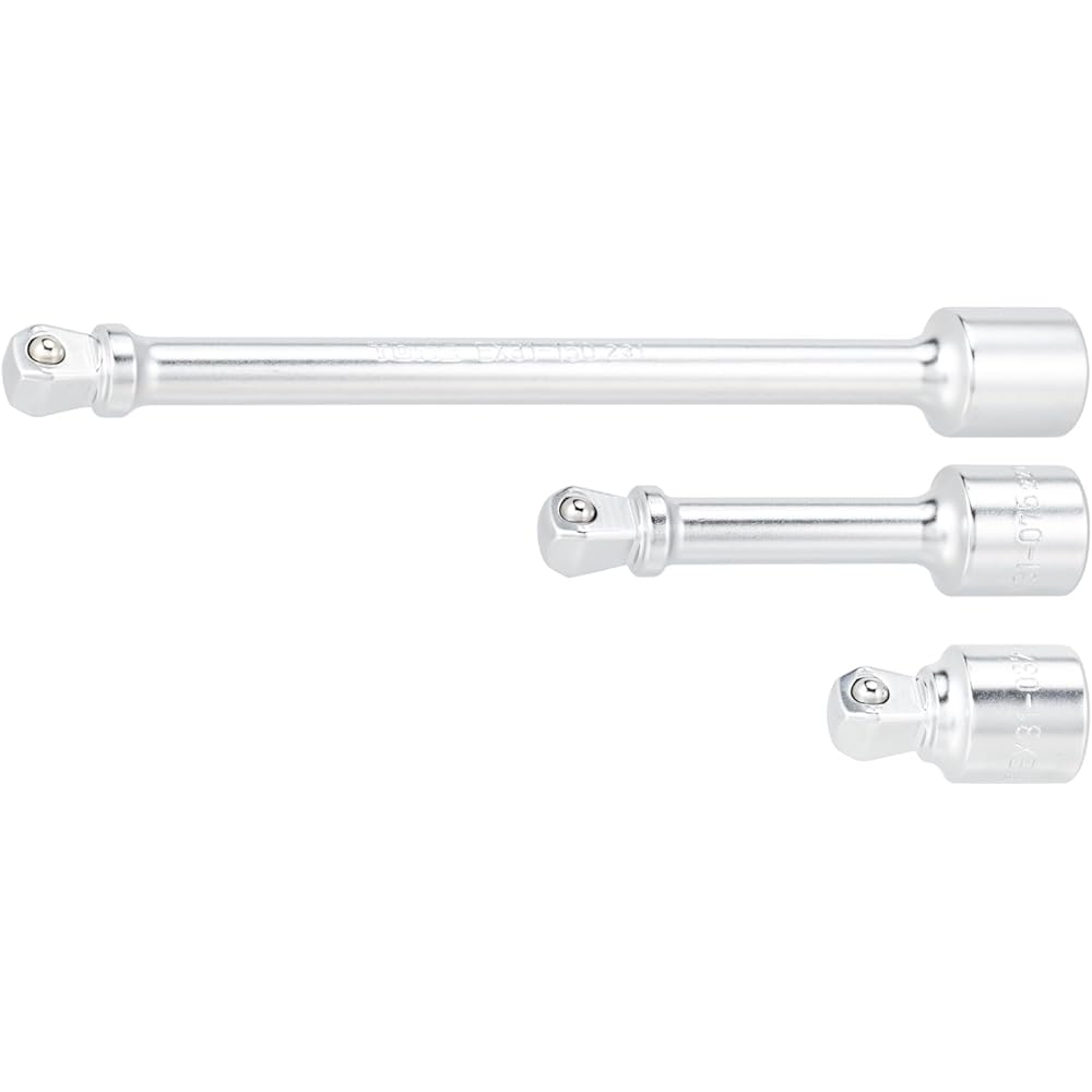 Tone Extension Bar Set EX313 9.5mm Drive Socket 3-Piece Tool Set