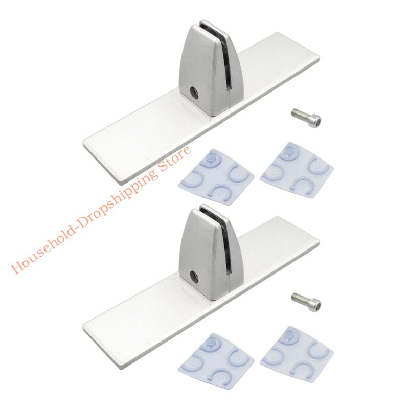 Glass Fireplaces Screen Base Stands Replacement Fireplaces Screen Holder 85AD