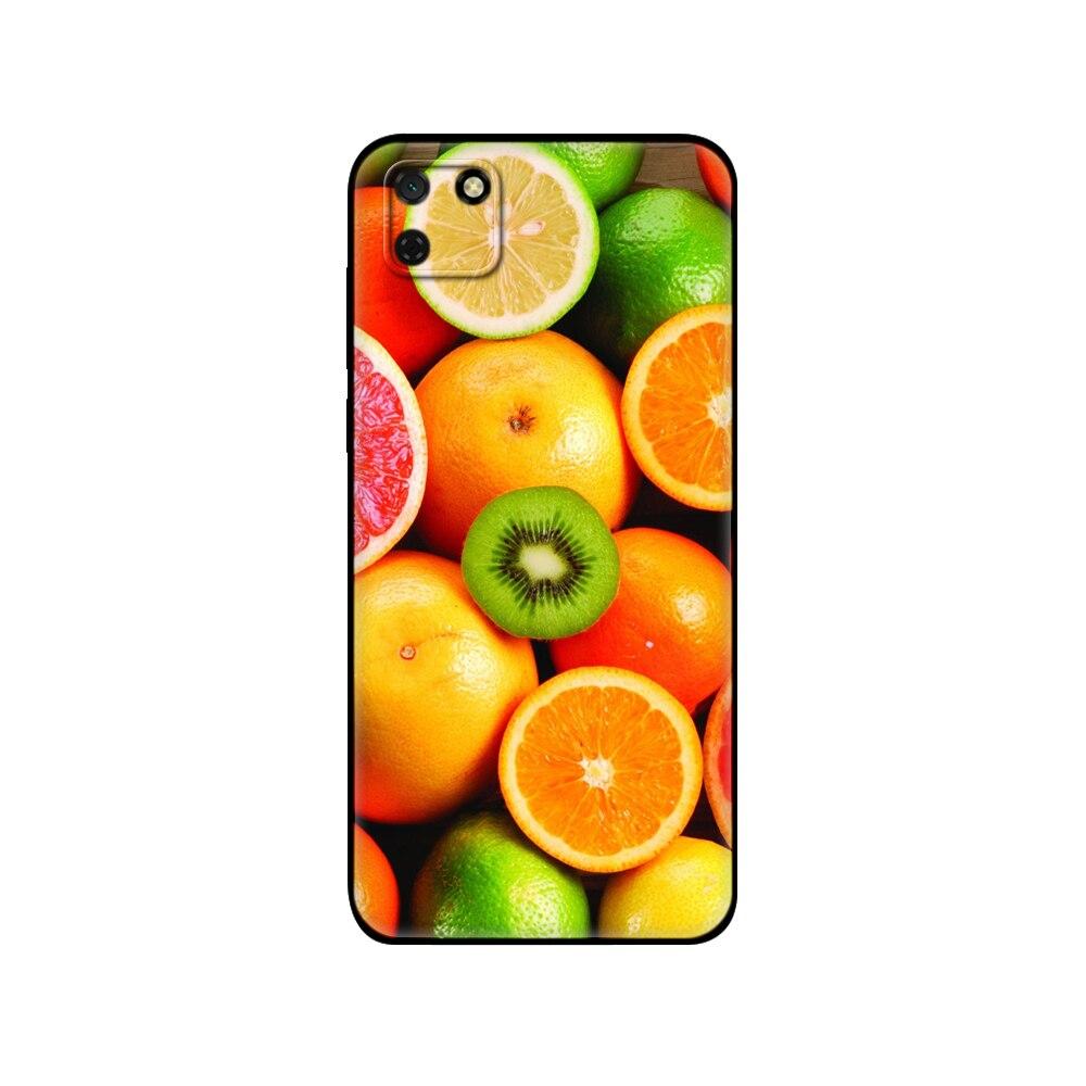 For Huawei Y5P Case 5.45" Soft Silicon Tpu Phone Cover For Huawei Y5p 2020 Y 5 P Y5 P Back Huaweiy5p Bumper Black Tpu Case