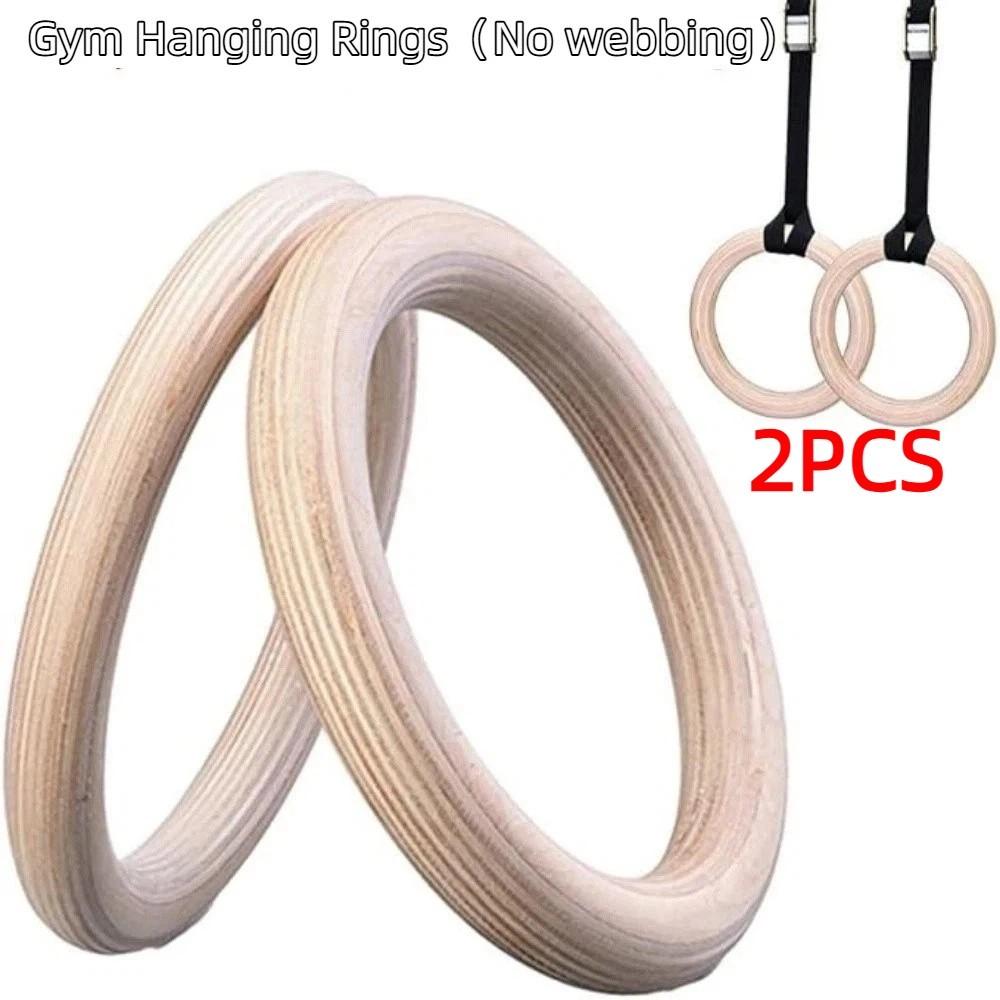2 Piezas Aro de Fitness de Alta Resistencia Anillas de Entrenamiento para Dominadas Antideslizantes Anillas Colgantes para Gimnasio Calistenia