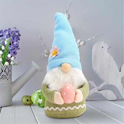 Easter Gnome Plush Doll Decorations Handmake Scandinavian Tomte