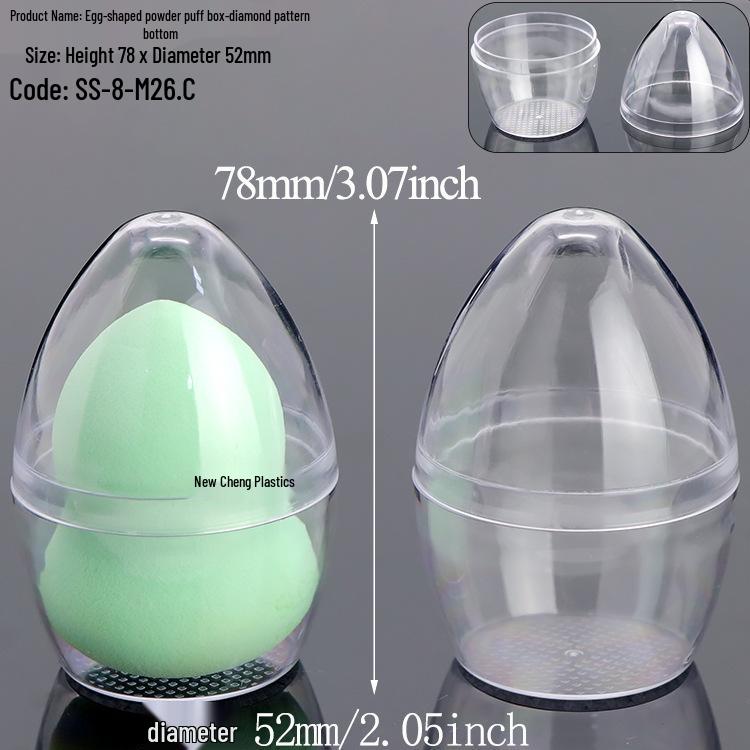 Makeup Cotton Swab Storage Box: Single/Double Compartment, Plastic PP Box for Lipstick and Remover Wipes