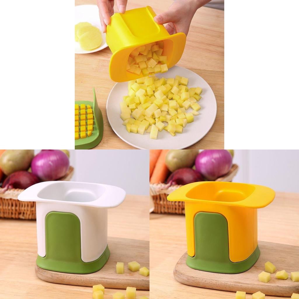 Multi Function Vegetable Dicer With Stainless Steel Blades For Home Cooking And Gift Use