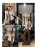 Women's Slim Fit V-Neck Long Sleeve Base Layer Top for Autumn/Winter 2025