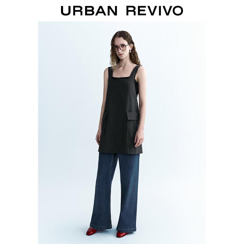 

UR 2025 Summer Women s Casual Minimalist Tank Dress S