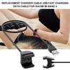 For Xiaomi Mi Band 4 Fast Charging Disassembly-Free Charger Cable Clip